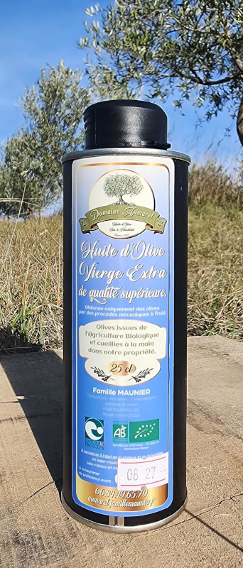 Huile d'olive vierge extra BIO – Image 3