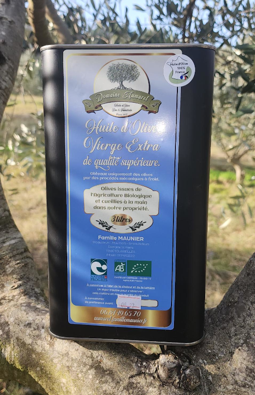 Huile d'olive vierge extra BIO – Image 2