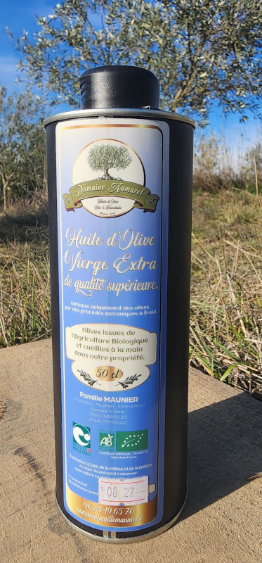 Huile d'olive vierge extra BIO – Image 4