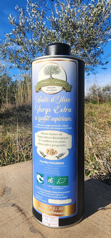 Huile d'olive vierge extra BIO – Image 5